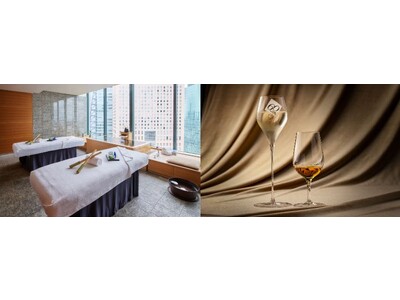コンラッド東京、ヒルトンの日本進出60周年を記念した特別スパプランとカクテルを販売開始