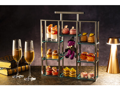 コンラッド東京、9月1日（金）より「ハロウィン・ナイトティー」を提供開始