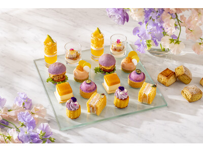 コンラッド東京、5月7日（火）より「メロン＆ラベンダー・アフタヌーンティー」を開催