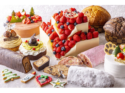 コンラッド東京、9月2日（月）よりクリスマスケーキ＆スイーツの予約受付を開始