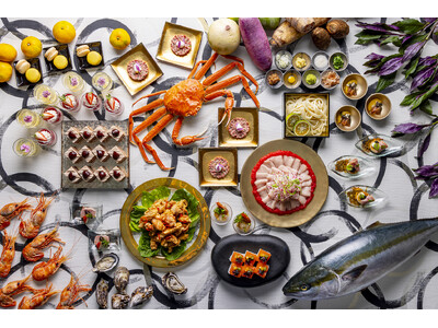 コンラッド東京、12月26日（木）より地元の食材や伝統料理を味わう「シェフズ・トリート・ランチビュッフェ...