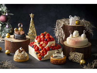 コンラッド東京、9月1日(月)よりクリスマスケーキ&スイーツの予約受付を開始