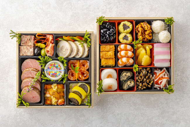 コンラッド東京、9月4日（木）より特製テイクアウトおせちの予約受付を開始