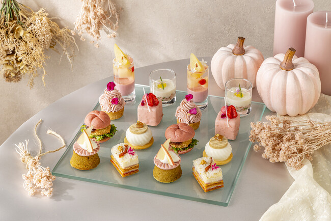 コンラッド東京、11月限定で「オータム・アフタヌーンティー “スイート・ハーベスト”」を開催