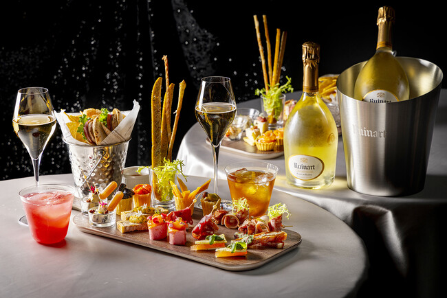 コンラッド東京、東京湾の夜景を望む2つの会場でカウントダウンパーティーを開催