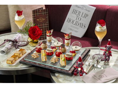 コンラッド東京、12月1日（月）より「Her lip to Lounge 2025」を開催