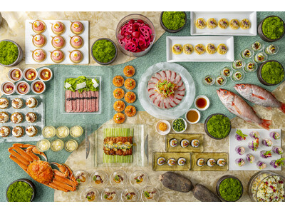 コンラッド東京、12月26日（金）より「シェフズ・トリート・北陸ランチビュッフェ」を開催