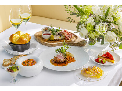 コンラッド東京、週末限定「コラージュ・ウィークエンドブランチ」を刷新し3月7日（土）より提供開始