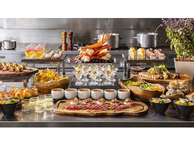 コンラッド東京、5月11日（月）より「シェフズ・トリート・ランチビュッフェ～夏の北海道～」を開催