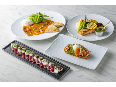 コンラッド東京、4月1日（水）よりオールデイダイニング「セリーズ」およびルームサービスにて、サステナブル...