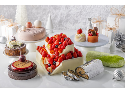 コンラッド東京、9月1日（火）よりクリスマスケーキ＆スイーツの予約受付を開始