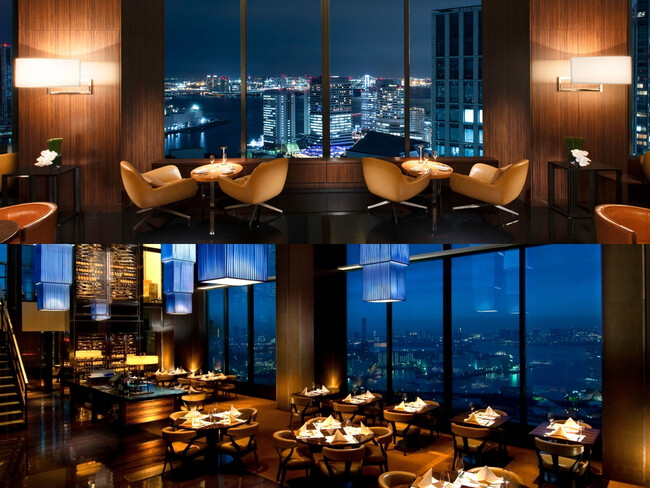 コンラッド東京、東京湾の夜景を望む2つの会場でカウントダウンパーティーを開催