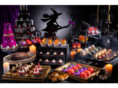 コンラッド東京、ハロウィン限定の「ハロウィン・スイーツビュッフェ」を9月5日より開催