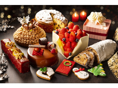 コンラッド東京、9月6日（火）よりクリスマスケーキ＆スイーツの予約を開始