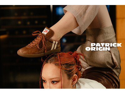 フランス発スニーカーブランド「PATRICK」より”PATRICK ORIGIN 26SSコレクション”...