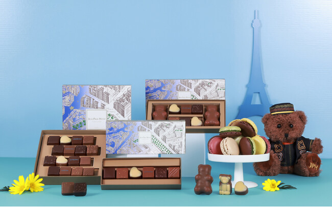 パリのショコラティエ【ジャン＝ポール・エヴァン】「ホワイトデー コレクション 2026」3月1日より発売開始