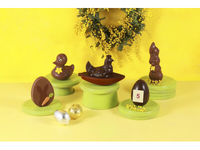 パリのショコラティエ【ジャン＝ポール・エヴァン】「イースター コレクション 2026」3月25日より発売開始