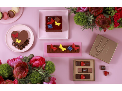 パリのショコラティエ【ジャン＝ポール・エヴァン】「母の日 コレクション 2026」4月22日より発売開始
