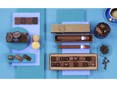 パリのショコラティエ【ジャン＝ポール・エヴァン】「父の日 コレクション 2026」6月1日発売開始