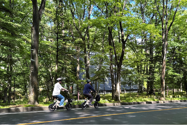 【WANDERIDE導入事例】那須高原の人気リゾート「ホテルエピナール…