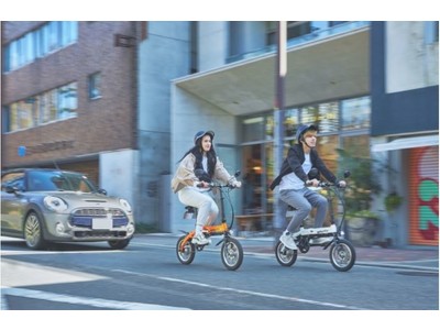 日本初！自転車と電動バイクの切り替えが認められる。サンドボックス制度を活用し、glafitバイクが名実共に「自転車×電動バイク」のハイブリッドバイクに。