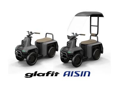 7月21日（日）温故創新の森NOVAREにてglafitの四輪型特定小型原動機付自転車を用いたモニター試...