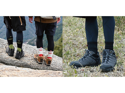 NAIGAI TRAIL　登山用靴下