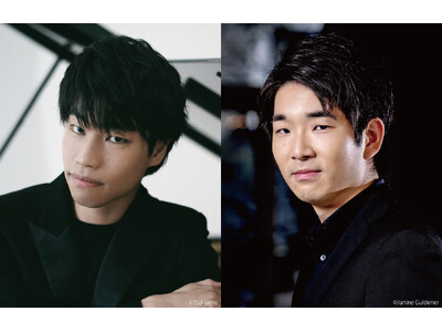 務川慧悟と久末航が初共演『Pianos’ Conversation 2026』9月開催決定