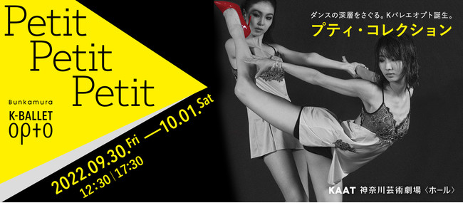 Ji_AhCcAI_\\EF߂3̌|pƂ̐UtilɏWIVvWFNg@Bunkamura K-BALLET OptoyAWAEzJn[T|[g