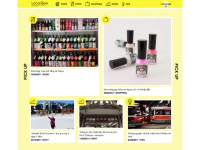 予約ができるベトナム人向け旅メディア「LocoBee」サービス開始！