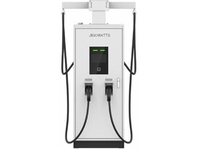 EV充電ベンチャーのジゴワッツ、CHAdeMO 2.0.2対応の急速充電器の販売を開始。2024年度のEV充電インフラ補助金の利用も可能！