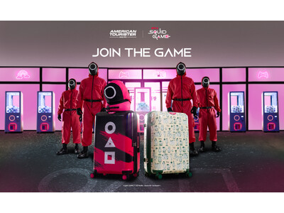 AMERICAN TOURISTER × SQUID GAME：リアルゲーム、始動 コラボレーションコレクションを限定発売