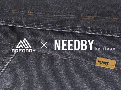 GREGORY×NEEDBY heritage 日本製デニムの風合いを纏ったコラボレーションバッグが登場
