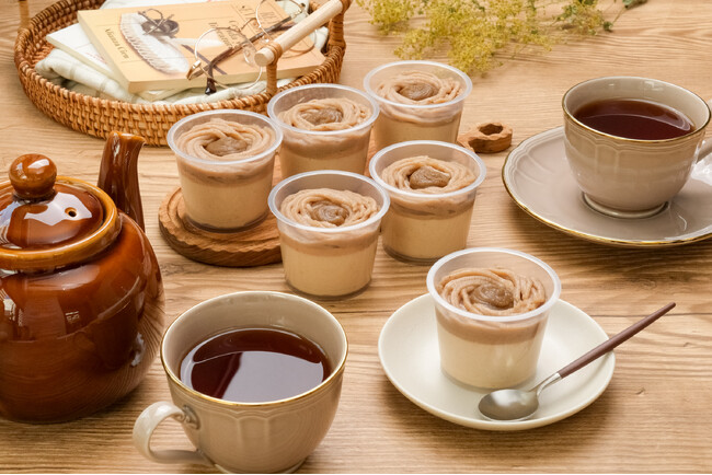 “栗の王様” 京丹波栗を使用した『京都丹波栗のモンブランムース』をスナックミーオンラインストアで期間限定発売