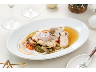 【三重県産の大きな鯛を使用】旨みたっぷり、香り豊かな『南イタリア風 本格アクアパッツァ』をスナックミーオンラインストアで期間限定発売