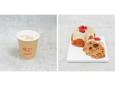 【スパイスでととのう冬限定商品】「スナックミースタンド 蔵前」にて『チャイミルクティー』『VGGF（ヴィーガン＆グルテンフリー）シュトーレン』を販売開始【11/15(土)～】