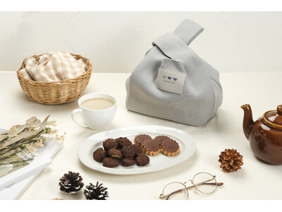 手に取った瞬間ほっとする、冬のぬくもり。ギフトにもおすすめの『ニットのぬくもりティータイムセット』をスナックミーオンラインストアで期間限定発売