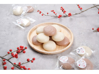 国産もち米と赤米でつくるナチュラル紅白餅『2026年お年賀紅白お餅 16個セット』をスナックミーオンライ...