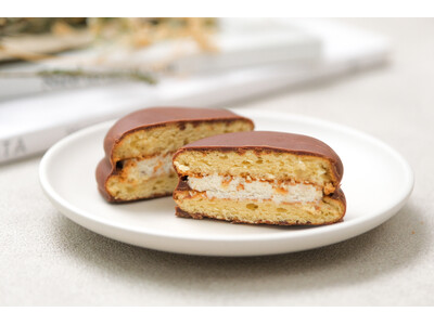 懐かしいのに、今の気分にちょうどいい。大人が罪悪感なく楽しめる『ほろふわクリームサンド』をスナックミーオンラインストアで期間限定発売