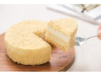 【新感覚の二層仕立て】とろりと、なめらか。重なり合う質感を愉しむ『2種類のくちどけ楽しむチーズケーキ』をスナックミーオンラインストアで期間限定発売