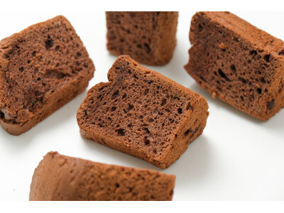 【とろけるチョコの幸福感】北海道産小麦のしっとりふわふわ生地からチョコが溶け出す『北海道産小麦のふわふわ...