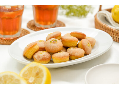 【瀬戸内レモンを皮ごと贅沢に】甘酸っぱいアイシングとシャリシャリ食感が楽しい『瀬戸内レモンのひとくちケーキ』をスナックミーオンラインストアで期間限定発売
