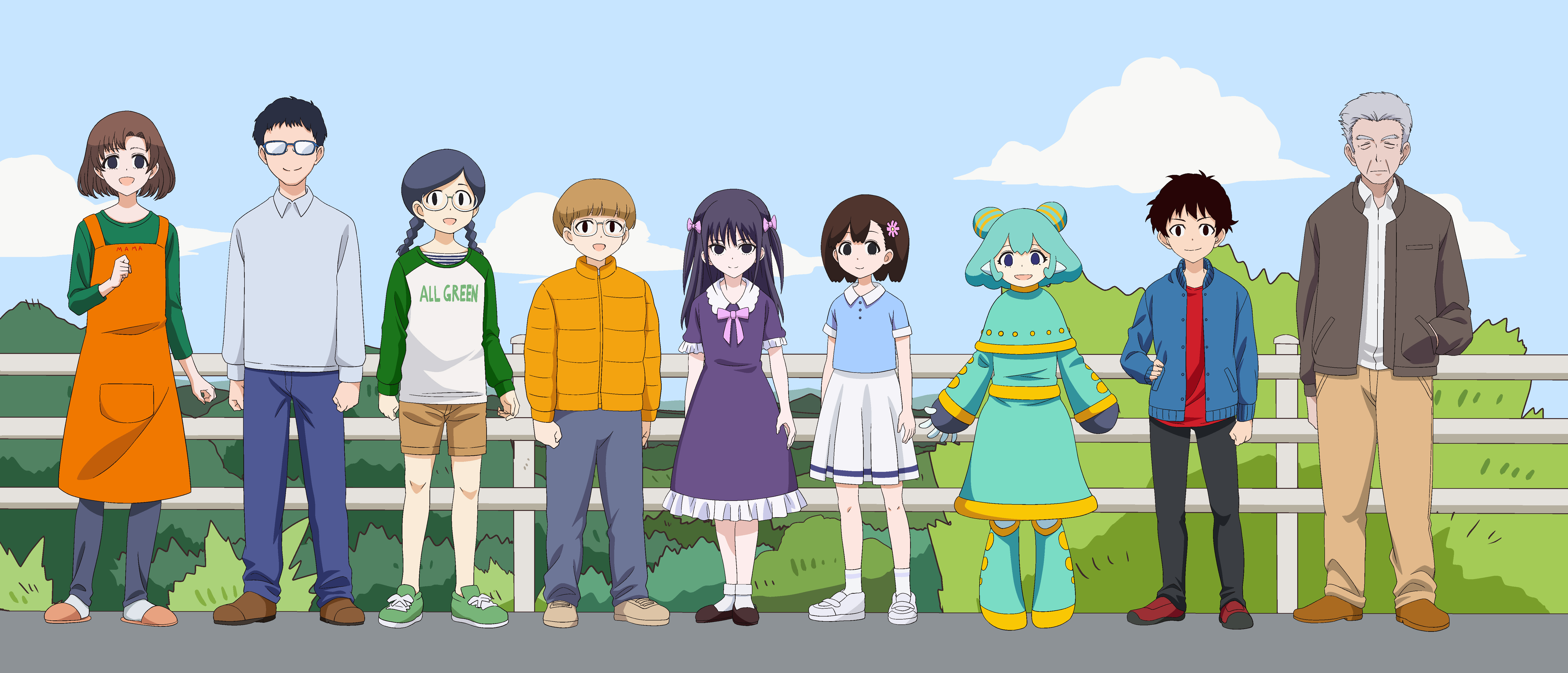 あの作品が復活 千葉県印西市で連載の4コマ漫画 印西あるある アニメ化決定 All About News