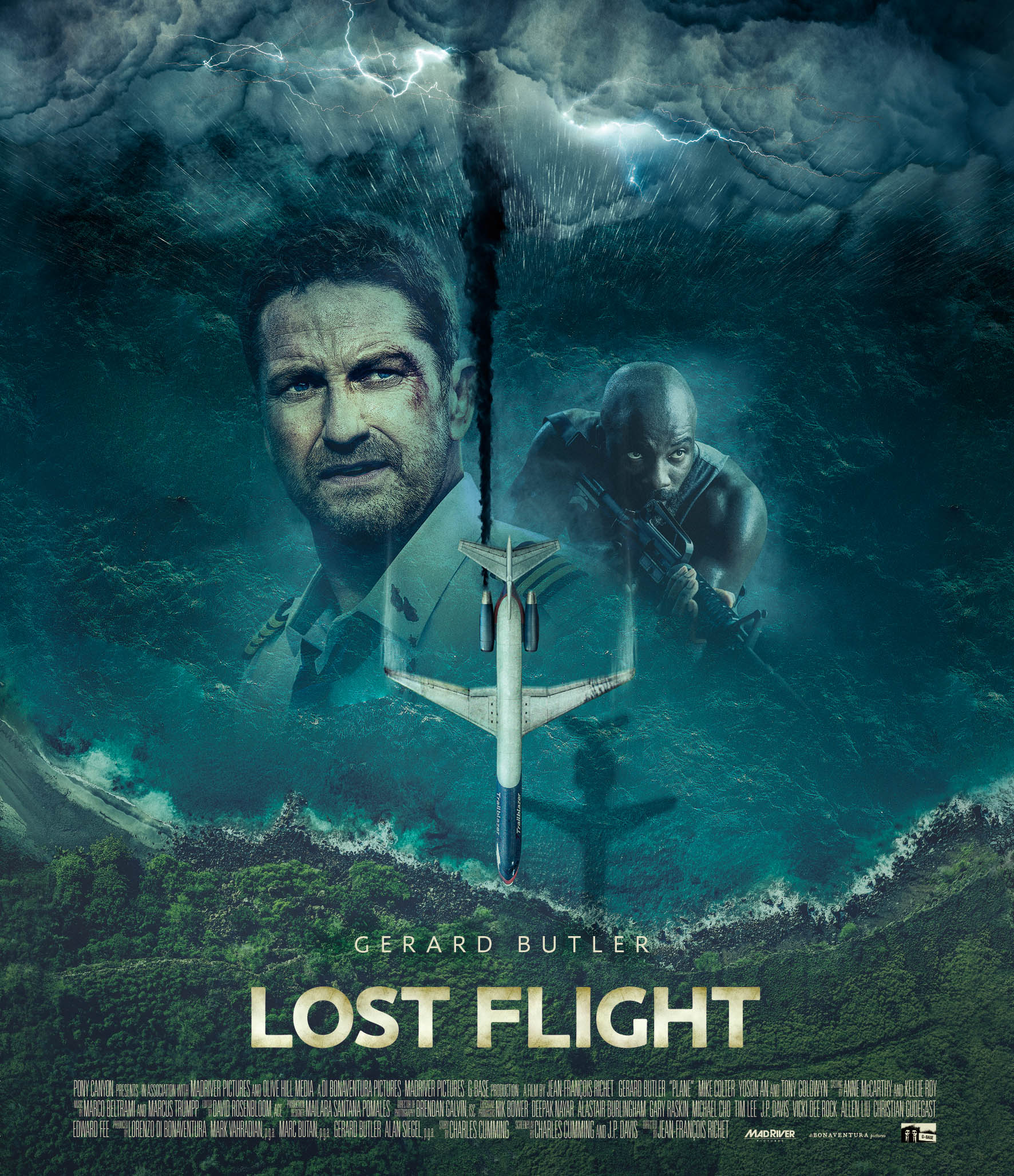 4万フィートの上空から、世界最悪の島へー!ジェラルド・バトラー主演《航空パニック×脱出サバイバル》ムービー『ロスト・フライト』が配信・Blu-ray&DVDリリース決定!