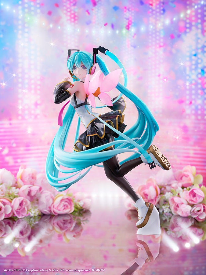 「初音ミク delight fairy style 1/7スケールフィギュア」が登場！