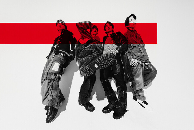 THE ORAL CIGARETTES、TVアニメ『桃源暗鬼』OP主題歌「OVERNIGHT」が配信リリース決定&ジャケット写真公開とともに配信事前予約プレゼントキャンペーンもスタート！