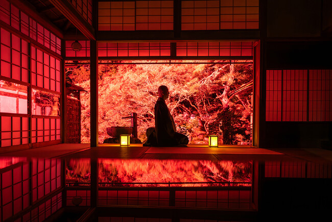 写真映えする山県(やまがた)市の魅力を発見できる！岐阜の夜をテーマにした写真展が開催