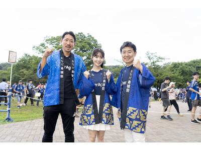 【ＦＣ町田ゼルビア】夏だ！祭りだ！まちだ青城祭。元乃木坂46阪口珠美さん来城！特別ミニインタビュー