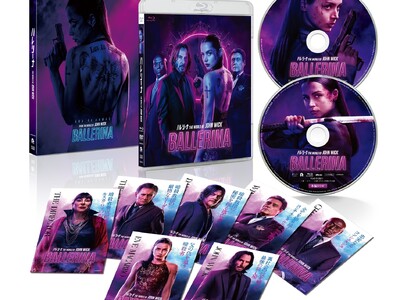 �w�W�����E�E�B�b�N�x�V���[�Y�X�s���I�t�w�o�����[�i�FThe World of John Wick�xBlu-ray�ADVD����������!