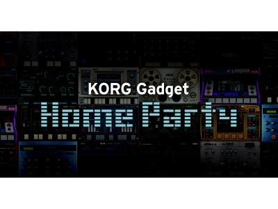 楽器メーカーのコルグがゲームメーカーのセガ、タイトーとタッグを組んで贈るイベント「KORG Gadget Home Party Vol.2」のチケット一般販売がスタート！